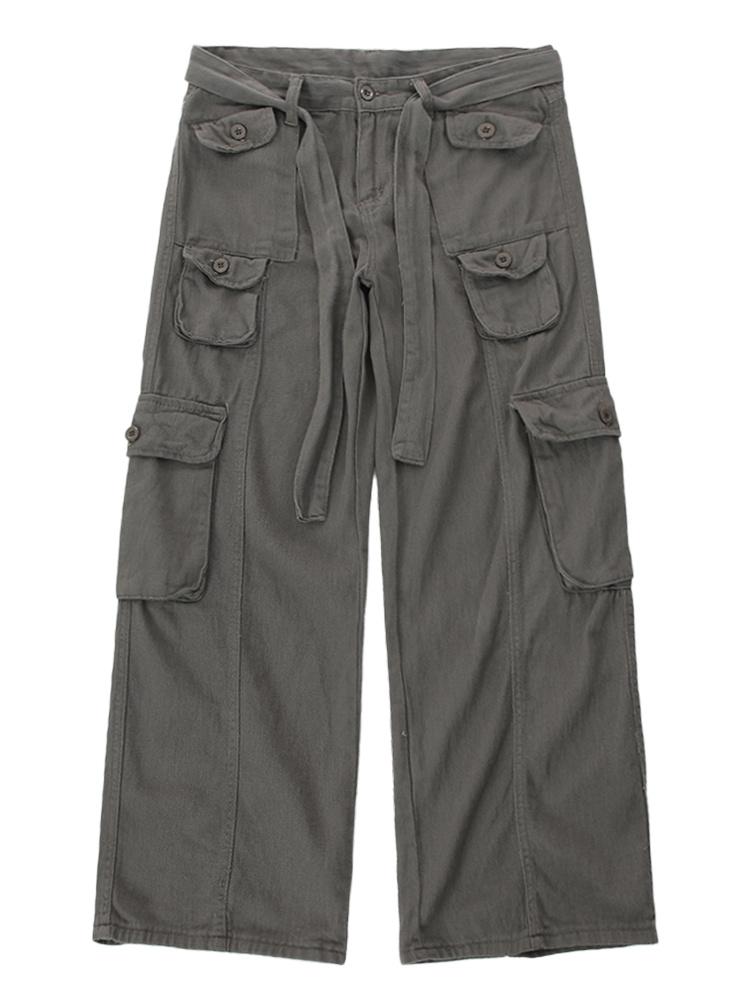 casual large pocket overalls  and  new summer-Veeddydropshipping