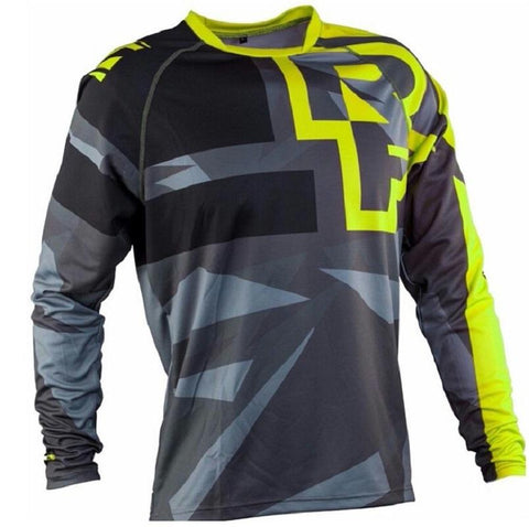 2022 Motocross Jerseys Mountain Downhill Bike Long Sleeve Racing Clothes DH MTB -OS01005-Veeddydropshipping