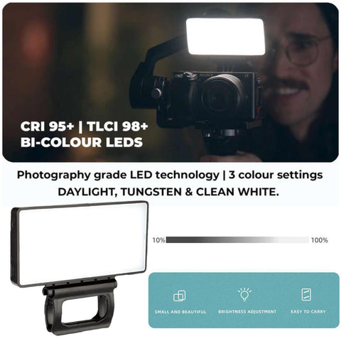 Phone Fill Light Selfie Light Clip On The Front Camera Of The Mobile Phone 1600mAh With-PA00843-Veeddydropshipping