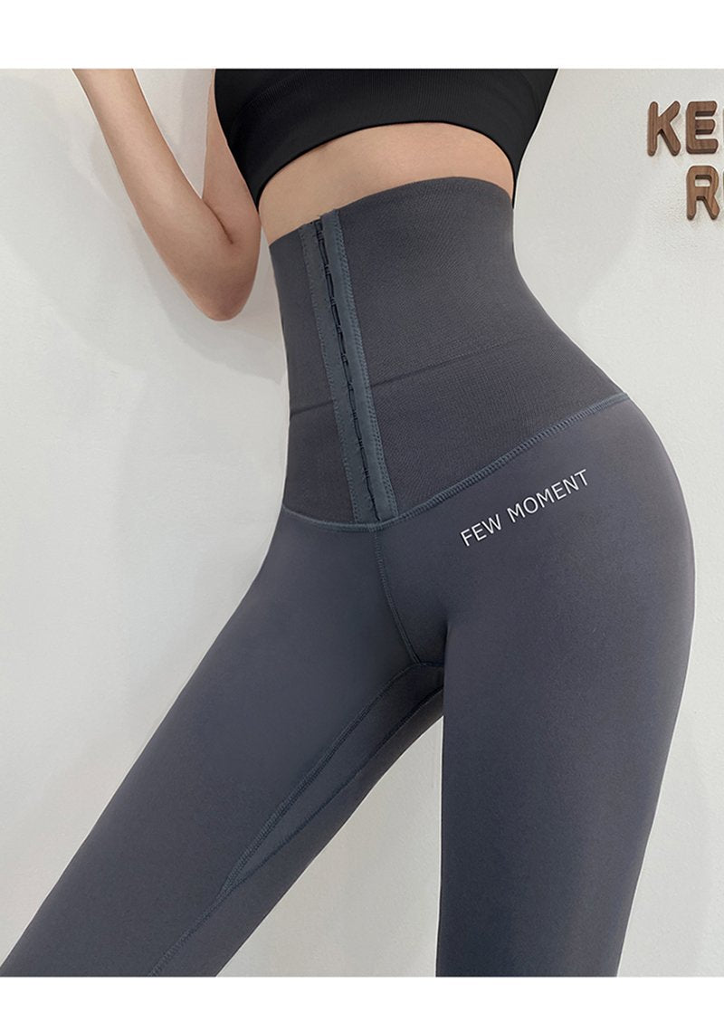 2023 Fitness Pants Women&#39;s Corset Hip Postpartum Shaping Yoga -OS00923-Veeddydropshipping