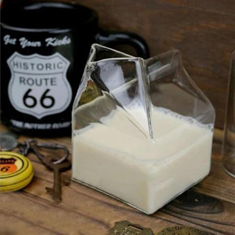Milk Creative Mini Glass Cow Udder Cup-HA01280-Veeddydropshipping
