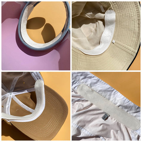 Men Hats Liner Protection Tape Absorbent Pad Baseball-OS01412-Veeddydropshipping