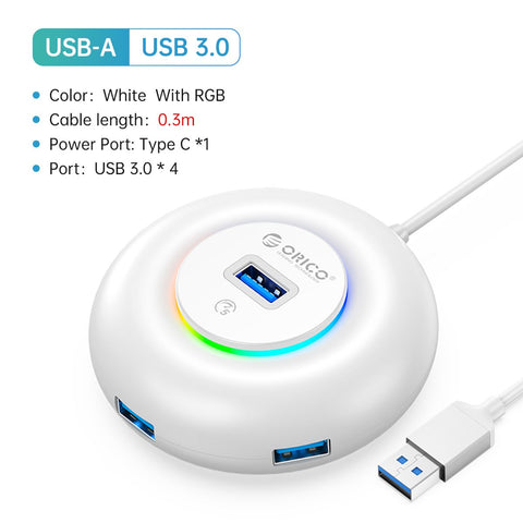 HUB  Splitter with Ultra-Slim Adapter-CO00256-Veeddydropshipping