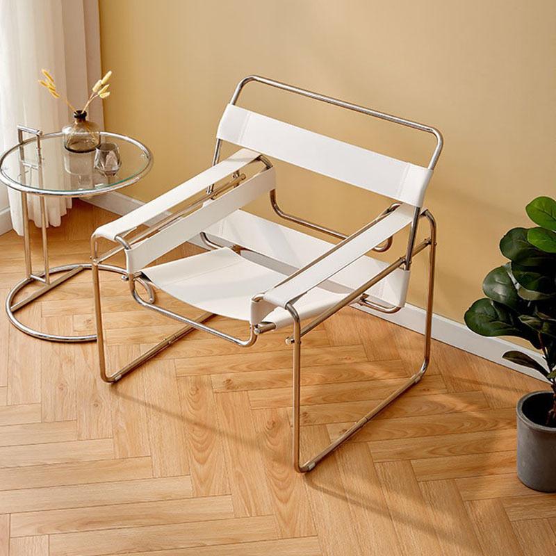 Lazy Sofa Vasily Nordic Saddle Leather One Table-HA01582-Veeddydropshipping