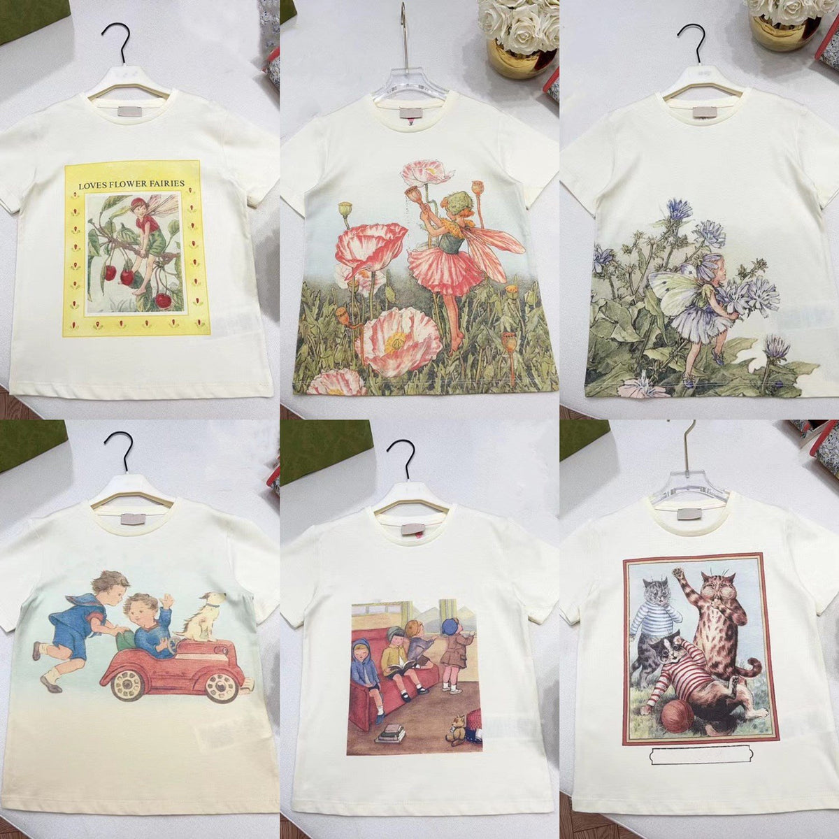 Pre-sale Summer Boys and girls&#39; short sleeve T-shirt High quality-TB01157-Veeddydropshipping