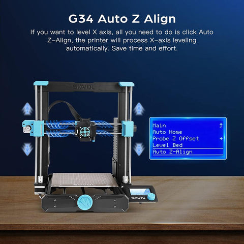 3D printer all metal hot end planetary double gear direct drive 25 point automatic leveling-Veeddydropshipping