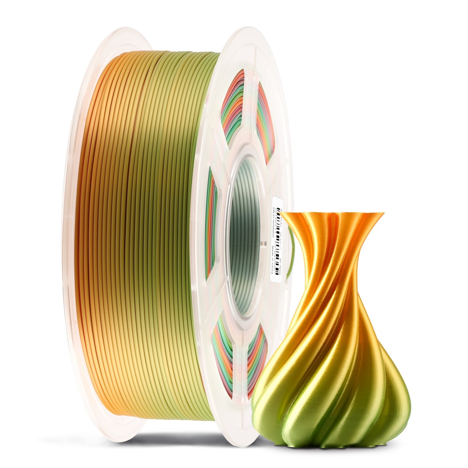 Silk PLA 3D Printer Filament 1.75mm 1kg/Roll PLA Filament 3D Printing Material-Veeddydropshipping