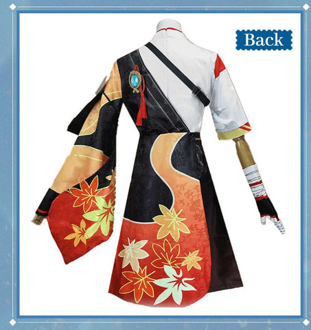 Impact Kaedehara Cosplay Costume Uniform-WF01472-Veeddydropshipping