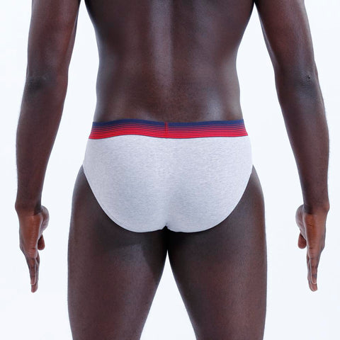 Cotton Underwear Boxershorts Underpants Male Briefs Jockstrap-MF01520-Veeddydropshipping