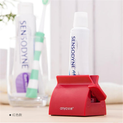 Bathroom Set Accessories Rolling Tube Tooth Paste-HA01019-Veeddydropshipping