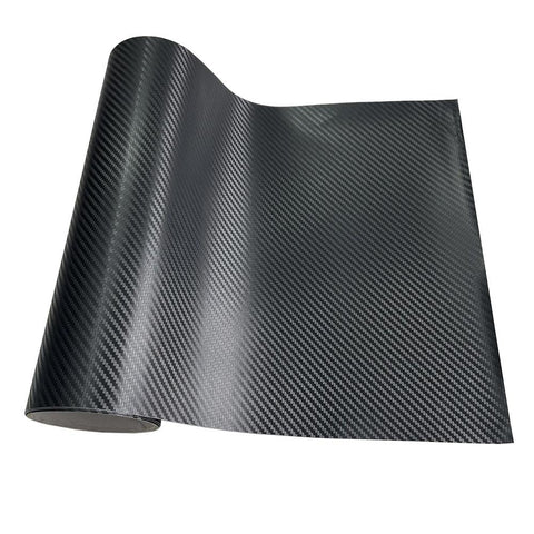 Black Matte Black Self Adhesive Vinyl Car Wrap Foil Sticker-AM00794-Veeddydropshipping