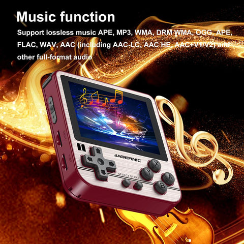 RG280V Portable Handheld Game Console 16GB with Stereo Speakers TF Game -CE01523-Veeddydropshipping