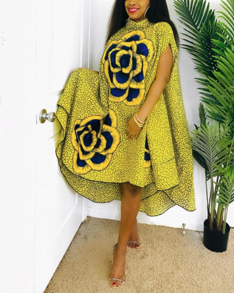 African Large Dress African Clothing Dashiki-Veeddydropshipping