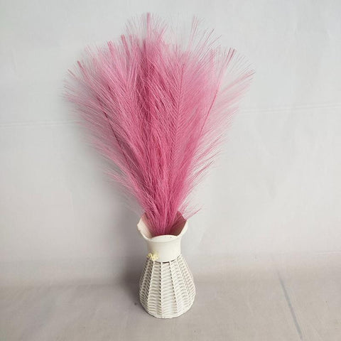 Pampas Grass Simulation Reed Grass Wedding Decoration-HA00706-Veeddydropshipping