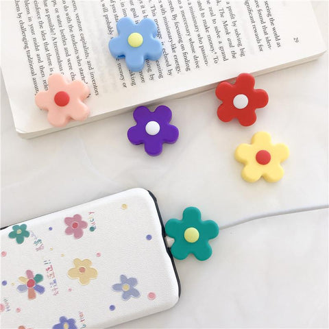 Cable Protector Winder Cute Cartoon Cover Protect Case Wire Organizer Bite Holder-PA00933-Veeddydropshipping