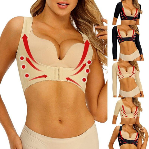 Women Shoulder Shapewear Back Support-WF00984-Veeddydropshipping
