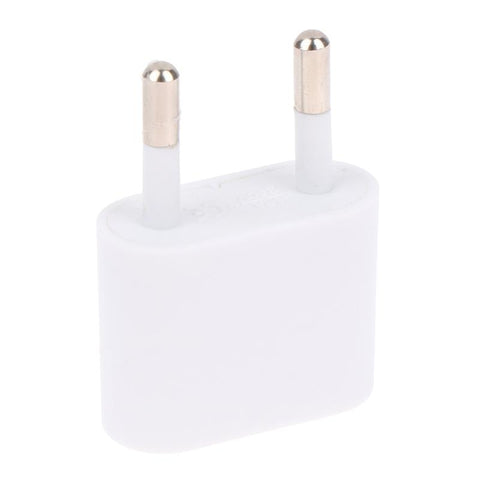 EU Plug Adapter Travel Adapter CN US To EU KR Brazil Israel White Power Adapter -CE00123-Veeddydropshipping