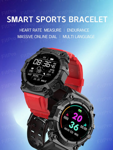 Smartwatch Fitness Bluetooth Screen Bracelet Smartband for Android IOS-JW01138-Veeddydropshipping