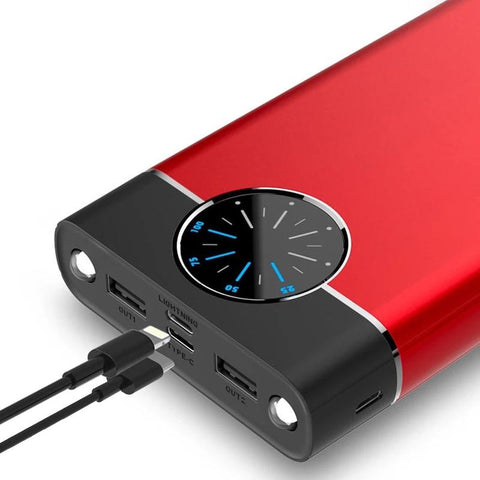 Portable Power Bank 80000mAh Digital Display Rechargeable External Battery with LED-PA00499-Veeddydropshipping