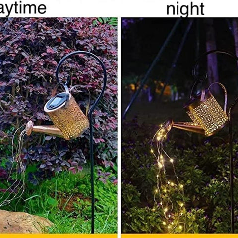 2023 Solar Watering Can Light Solar Lamp LED Shower Solar Fairy Light-TI00850-Veeddydropshipping