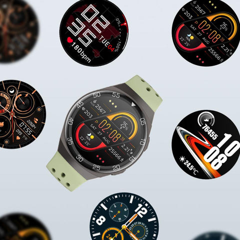 Waterproof Sports Mode Tracker Women Smartwatch -JW01155-Veeddydropshipping