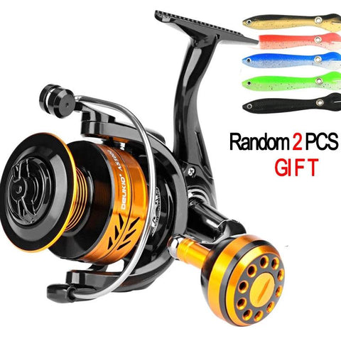 Fishing Reel AS2000-7000 Water Resistance Max Drag Power 10kg Spare Metal -OS00314-Veeddydropshipping