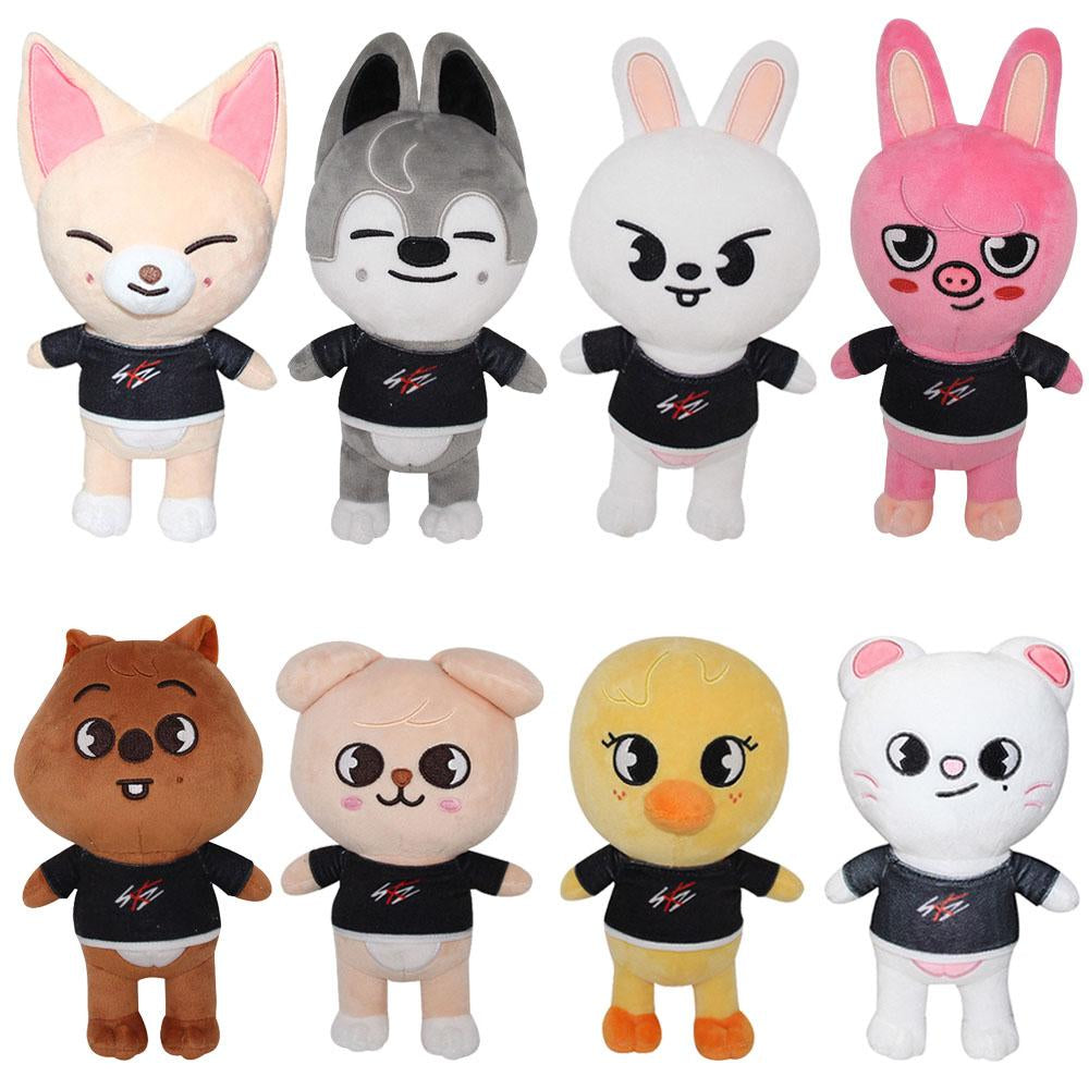 20CM 8pcs Skzoo Plush Toys Stray Kids Cartoon Stuffed Animal-TB01581-Veeddydropshipping