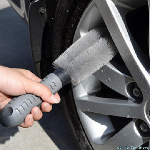 1PC Car Wheel Brush Tire Rim Washing Tool Vehicle Tyre Cleaning-AM00507-Veeddydropshipping