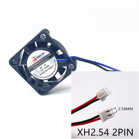 NEW DC Mini Cooling Fan  With 2pin -CO00097-Veeddydropshipping