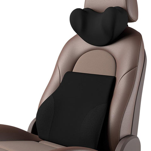 Pillows Headrest Support Lumbar Cushion Rest Memory Cotton-AM01356-Veeddydropshipping
