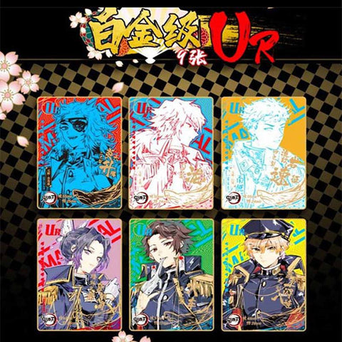 Wholesales Demon Slayer Collection Card Promo Booster BOX Case-TB01608-Veeddydropshipping