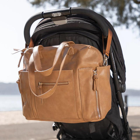 Large Capacity Mommy Bag for Stroller Women Backpack-TB00200-Veeddydropshipping
