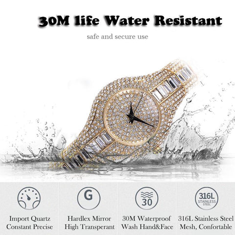 Watch Shockproof Waterproof Luxury Metal Watch bracelets-JW00939-Veeddydropshipping