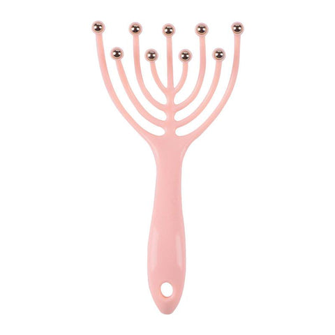 Roller Five Finger 9 Claws Steel Ball Hand Held Relax Spa Hair-BH01467-Veeddydropshipping