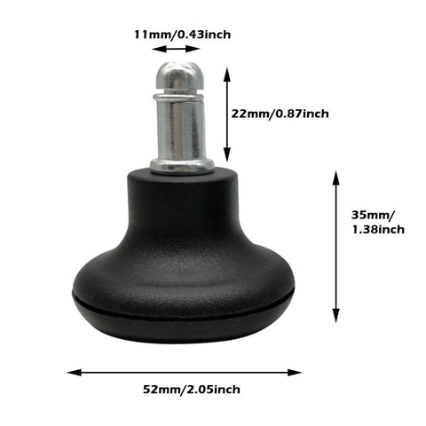Office Swivel Caster Felt Pad Home Stool-HA01691-Veeddydropshipping