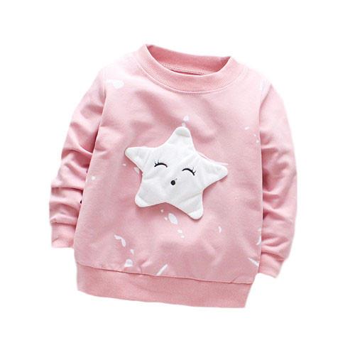 Cotton T-shirt With Long Sleeves Cartoon T-shirts For Boys O-neck Top Baby-Veeddydropshipping-8