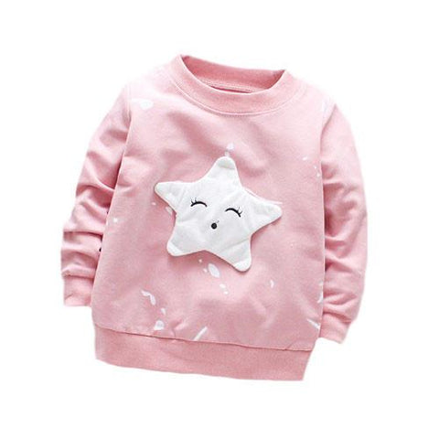 Cotton T-shirt With Long Sleeves Cartoon T-shirts For Boys O-neck Top Baby-Veeddydropshipping-8