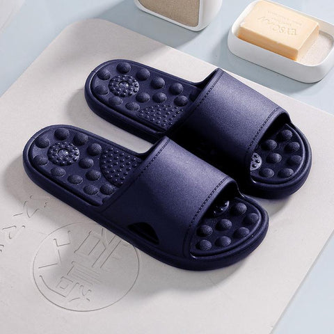 home indoor couple non-slip slippers bath massage sandals-BS01305-Veeddydropshipping