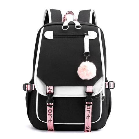 Kawaii Cartoon School Bag for Adults Large Capacity Manga To Travel-BS00026-Veeddydropshipping
