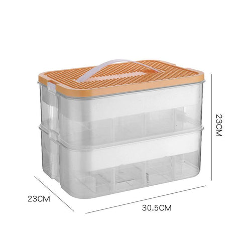 Building Blocks Storage Box Stackable Toys-HA00807-Veeddydropshipping