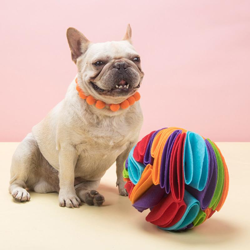 Dog Sniffing Ball Puzzle Toys Increase IQ-HA01520-Veeddydropshipping