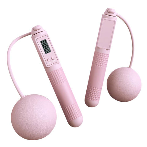 Silicone Counting Skipping Rope with Counter Portable-OS01480-Veeddydropshipping