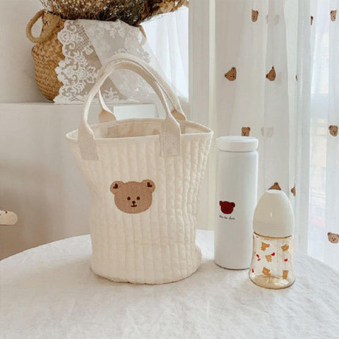 Botique Baby Bags 2022 New Cute Embroidery Diaper Bag-TB00211-Veeddydropshipping