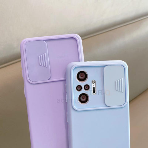 Slide Camera Lens Protector Phone Case On For Xiaomi Mi 11T Pro Mi11 11-PA00331-Veeddydropshipping