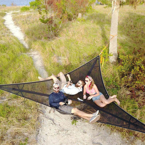 Portable Hammock Multi-functional Triangle Aerial Mat-HA01664-Veeddydropshipping