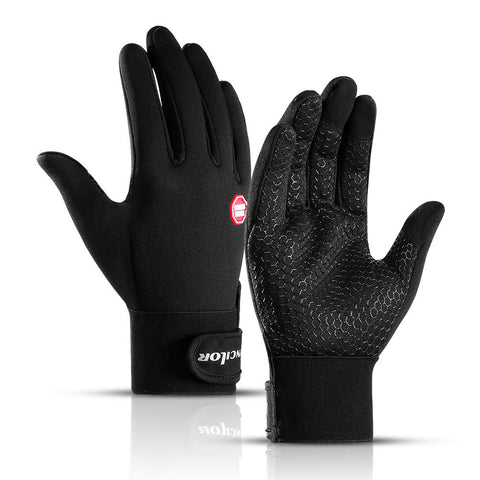 Winter Men Cycling Gloves Full Finger Touch Screen Waterproof Windproof Sport -OS01044-Veeddydropshipping
