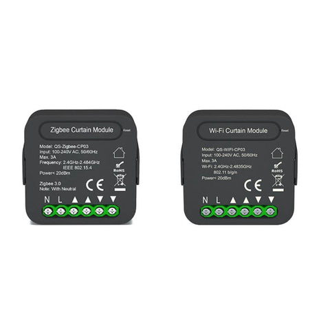 ABHU Wifi-CP03 Tuya Curtain Switch Module For Roller Shutter-TI01088-Veeddydropshipping
