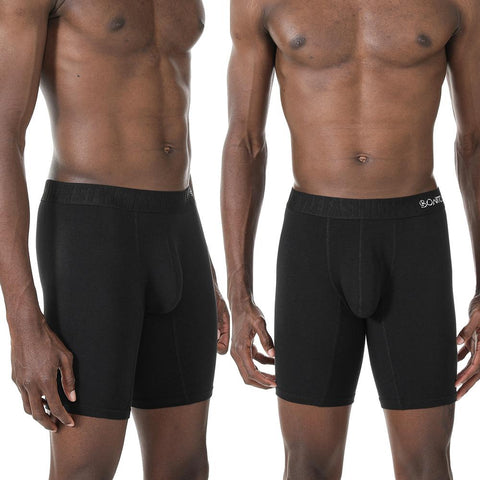 Long Leg Underwear For Man Shorts Big Size And Panties Homme Luxury-MF01725-Veeddydropshipping