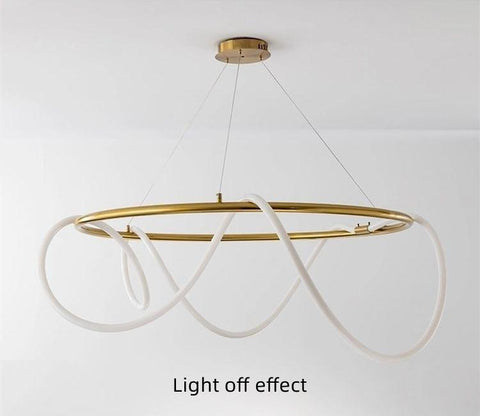 Led Tube Ceiling Chandelier-TI00420-Veeddydropshipping
