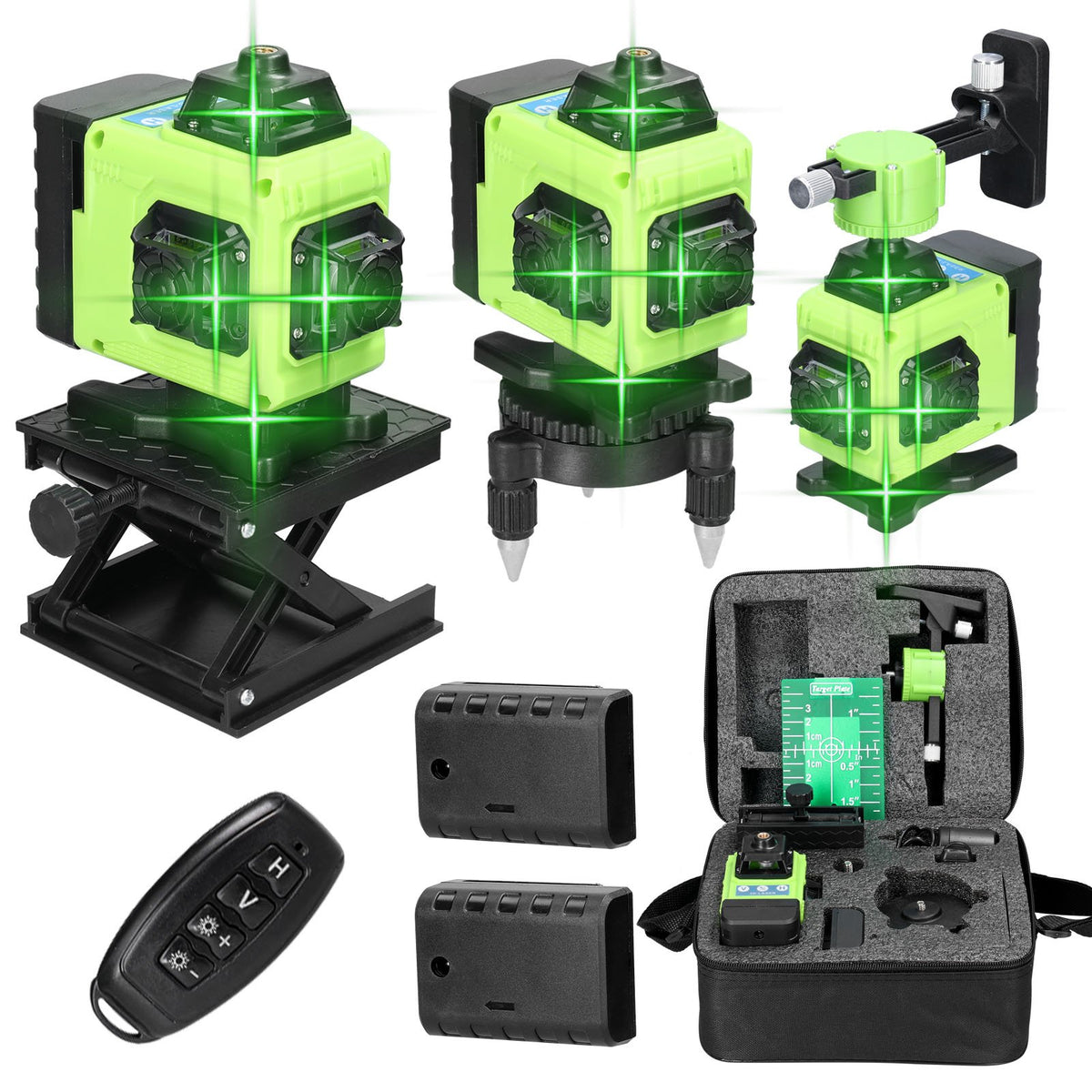 Laser Level Ground Wall Sticker Tool Set-TI00163-Veeddydropshipping